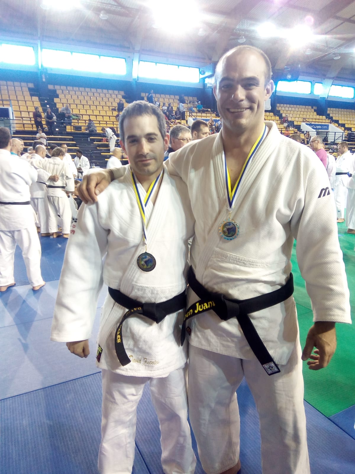 2 medallas en el Campeonato de Espa&ntilde;a de Judo Veteranos. 19-05-18. RESULTADOS.